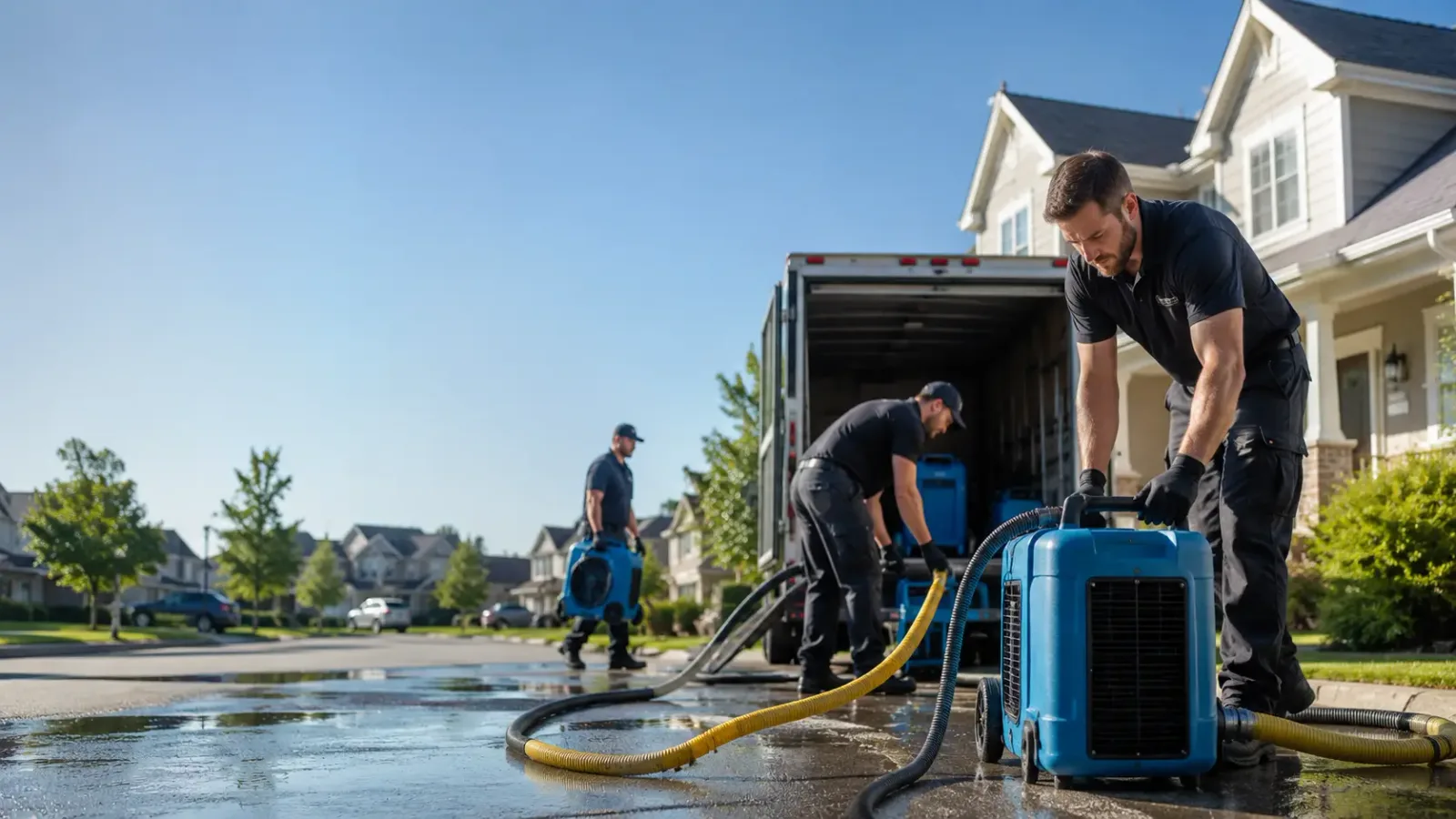 Water Damage Mitigation in Stewartsville, NJ